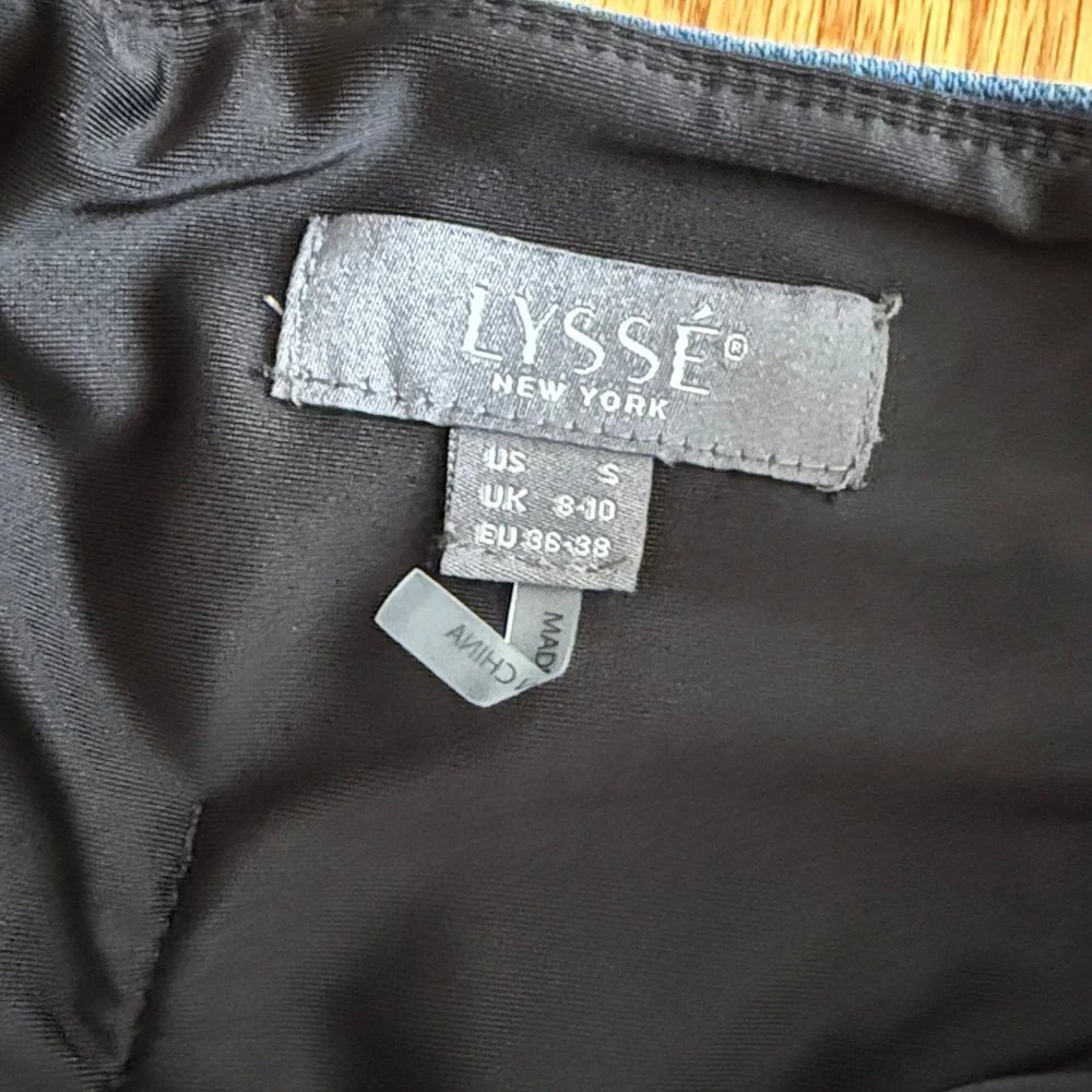 Lyssé high waist, wide leg/flare jeans - Picture 2 of 3